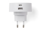 Адаптер питания USB Poweron, белый