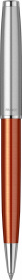 Шариковая ручка Parker Sonnet Essentials Orange SB Steel CT, цвет чернил black, перо: M, в подарочной упаковке.
