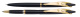 Набор Pierre Cardin PEN&PEN: ручка шариковая + роллер. Цвет - черный. Упаковка Е или E-1