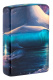 Зажигалка ZIPPO Penguin с покрытием Glow In The Dark Green, латунь/сталь, разноцветная, 38x13x57 мм