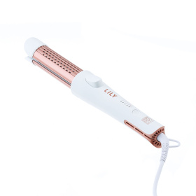 Щипцы для волос Dewal Beauty Lily белые