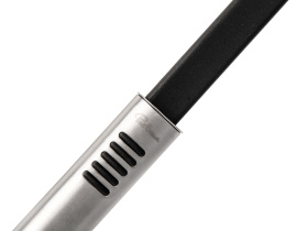 Лопатка со стальной ручкой Paul Bocuse (серебристый, черный)