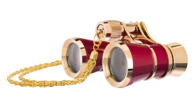 Театральный бинокль Levenhuk Broadway 325B, красный