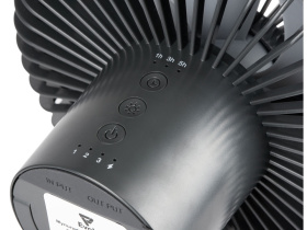 Мультифункциональный вентилятор Jon (темно-серый)