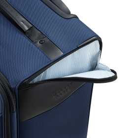 Чемодан 4-х колесный DELSEY WAGRAM 36.5 x 80 x 36.5 см синий