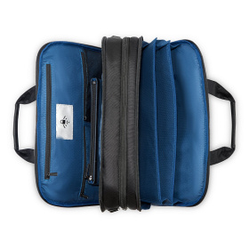Сумка для ноутбука 00119916100 DELSEY WAGRAM 31.5 x 40 x 15 см черный