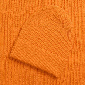 Шапка Nobilis Mono, оранжевая (абрикос)