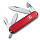 Нож перочинный VICTORINOX Recruit, 84 мм, 10 функций, красный