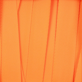 Стропа текстильная Fune 25 L, оранжевый неон, 130 см