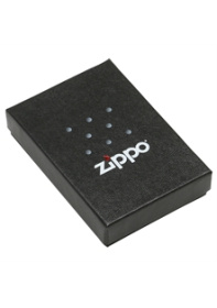Зажигалка ZIPPO с покрытием Brushed Brass, медь/сталь, золотистая, матовая, 36x12x56 мм