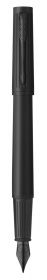 Ручка перьевая Parker "Ingenuity Black BT" перо: F, цвет чернил: blue/black, в подарочной упаковке.
