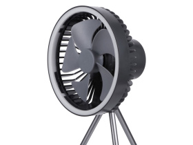 Мультифункциональный вентилятор Jon (темно-серый)