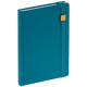 Ежедневник Favor Gold, недатированный, бирюзовый