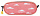 Пенал детский 00338917319 DELSEY DELSEY ACADEMIE 23 x 9 x 7 см розовый принт