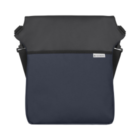 Сумка наплечная VICTORINOX Altmont Original Flapover Digital Bag, синяя, нейлон, 26x10x30 см, 7 л