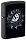 Зажигалка ZIPPO Dragon Eye с покрытием Black Light, латунь/сталь, черная,матовая 38x13x57 мм