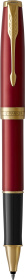 Ручка-роллерSonnet Parker Intense Red