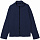 Куртка флисовая унисекс Manakin, темно-синяя