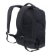 Рюкзак TORBER CLASS X, черный с принтом "Зебра", 46 x 32 x 18 см+ Мешок для сменной обуви в подарок!