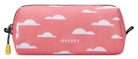 Пенал детский 00338917119 DELSEY DELSEY ACADEMIE 20.5 x 6,5 x 6 см розовый принт