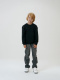 Свитшот детский Toima Kids 2.0, черный