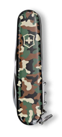 Нож перочинный VICTORINOX Spartan, 91 мм, 12 функций, камуфляж