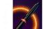 Шариковая ручка Parker IM Vibrant Rings Flame Orange, стержень: Mblue, в подарочной упаковке.