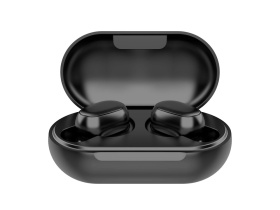Беспроводные наушники HIPER TWS OKI Black (HTW-LX1) Bluetooth 5.0 гарнитура, Черный (Р)