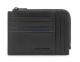 Портмоне Piquadro Blue Square Revamp, кожа натуральная, черный  [pu1243b2vr/n]