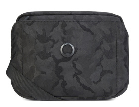 Сумка плечевая 00335411110 DELSEY PICPUS 30 x 23 x 8 см черный камуфляж