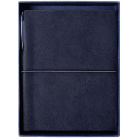 Набор Business Diary Mini, синий