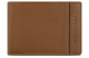 Портмоне BUGATTI Banda, с защитой RFID, коньячного цвета цвет, кожа козы/полиэстер, 12,5х2х9 см