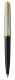 Шариковая ручка Parker 51 Premium Black GT, стержень: M, цвет чернил: black, в подарочной упаковке.