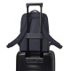 Рюкзак VICTORINOX Victoria Signature Compact Backpack, синий, нейлон/кожа, 30x16x38 см