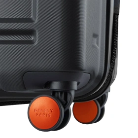 Набор из накладок для колёс 8 шт и адресной бирки DELSEY Travel Accessories 17 x 4 x 44 см Оранжевый