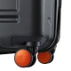 Набор из накладок для колёс 8 шт и адресной бирки DELSEY Travel Accessories 17 x 4 x 44 см Оранжевый