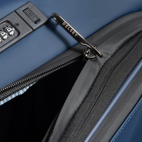 Чемодан 4-х колесный DELSEY TURENNE SOFT 27 x 55 x 35 см темно-синий