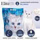 ELITECAT Наполнитель впитывающий силикагель без запаха "Crystal Pure", 7.6л