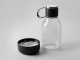 Бутылка для воды 2-в-1 Dog Bowl Bottle со съемной миской для питомцев, 1500 мл, черный