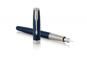 Перьевая ручка Parker Sonnet , Subtle Blue Lacquer CT