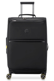 Чемодан 4-х колесный DELSEY DELSEY TURENNE SOFT 30 x 68 x 43 см черный