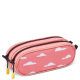 Пенал детский 00338917319 DELSEY DELSEY ACADEMIE 23 x 9 x 7 см розовый принт