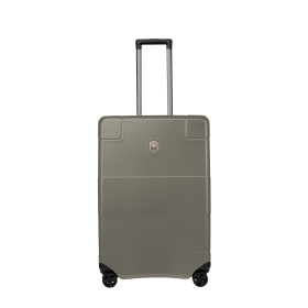 Чемодан VICTORINOX Lexicon, серый, 100% поликарбонат, 45x28x68 см, 73 л