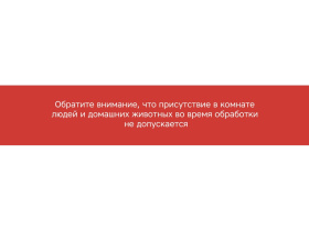 Портативная лампа бактерицидная ультрафиолетовая Rombica Sterilizer B1, белый/черный (Р)