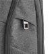 Рюкзак VICTORINOX Architecture Urban2 City Backpack 14'', серый, полиэстер / кожа, 30x19x42 см, 17 л
