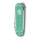 Нож-брелок VICTORINOX Classic SD Alox Colors "Minty Mint", 58 мм, 5 функций, мятный