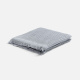 Плед вафельный Elenglect, светло-серый
