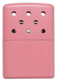 Каталитическая грелка ZIPPO, алюминий с покрытием Pink, розовая, матовая, на 6 ч, 51x15x74 мм