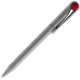 Ручка шариковая Prodir DS1 TMM Dot, серая с красным