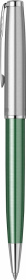 Шариковая ручка Parker Sonnet Essentials Green SB Steel CT, цвет чернил black, перо: M, в подарочной упаковке.
